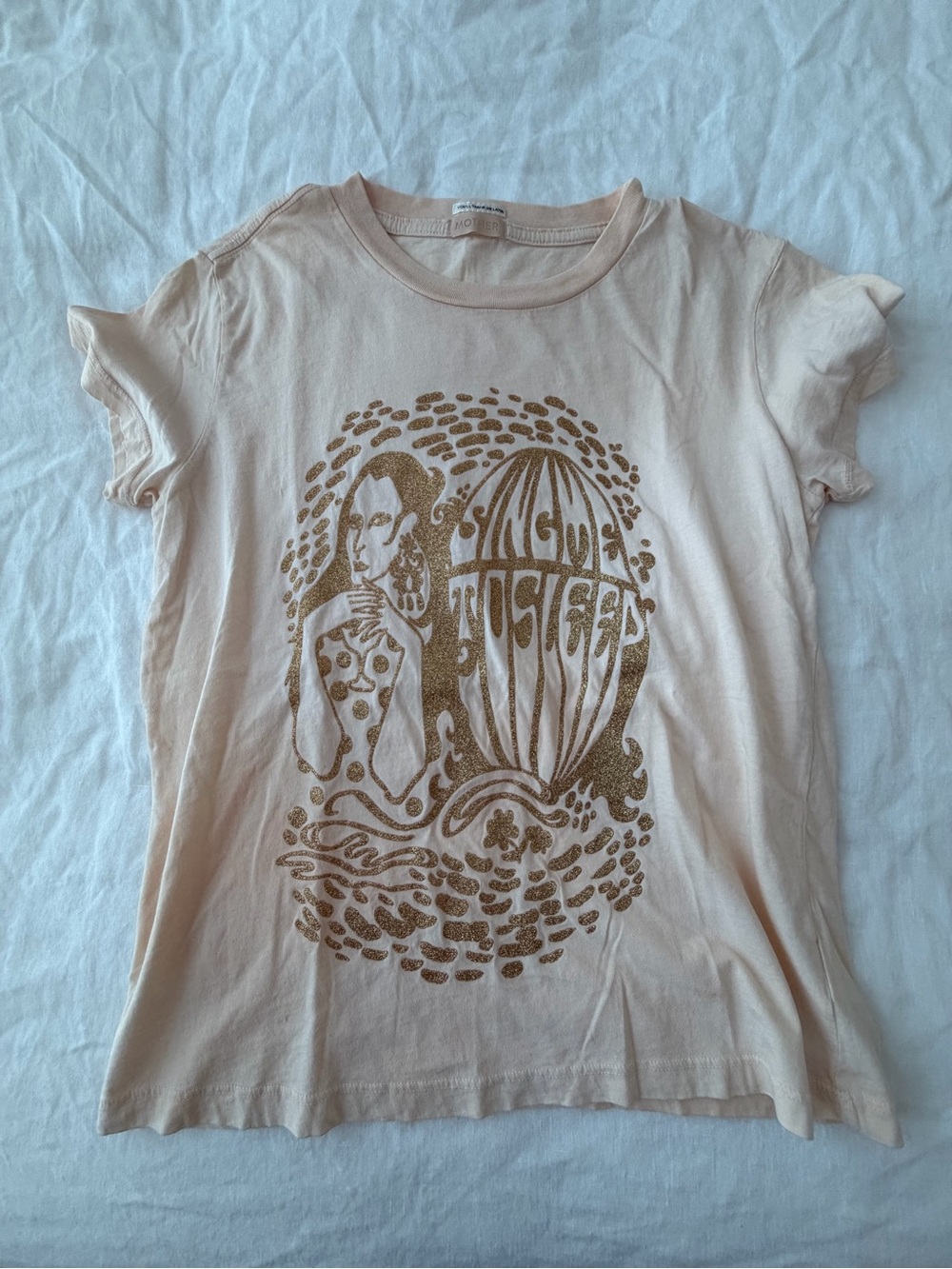 MOTHER Denim Boxy Tee